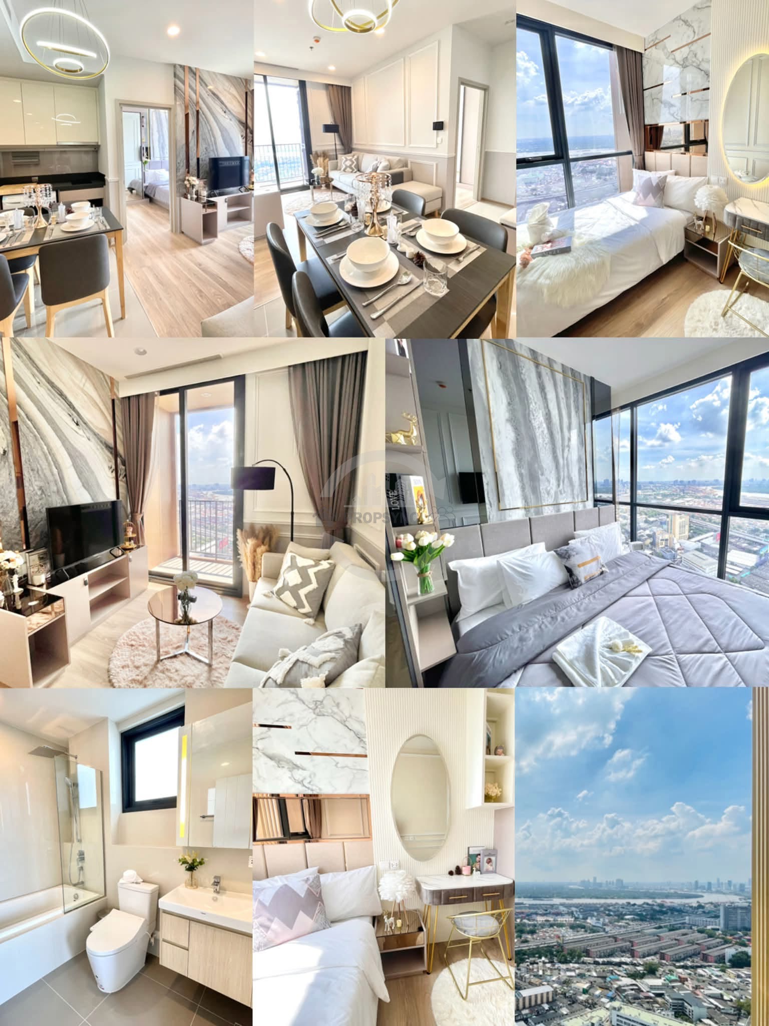 โอกะ เฮาส์ | Oka Haus Sukhumvit 36 ให้เช่า 2 ห้องนอน 50 ตร.ม. คลองเตย