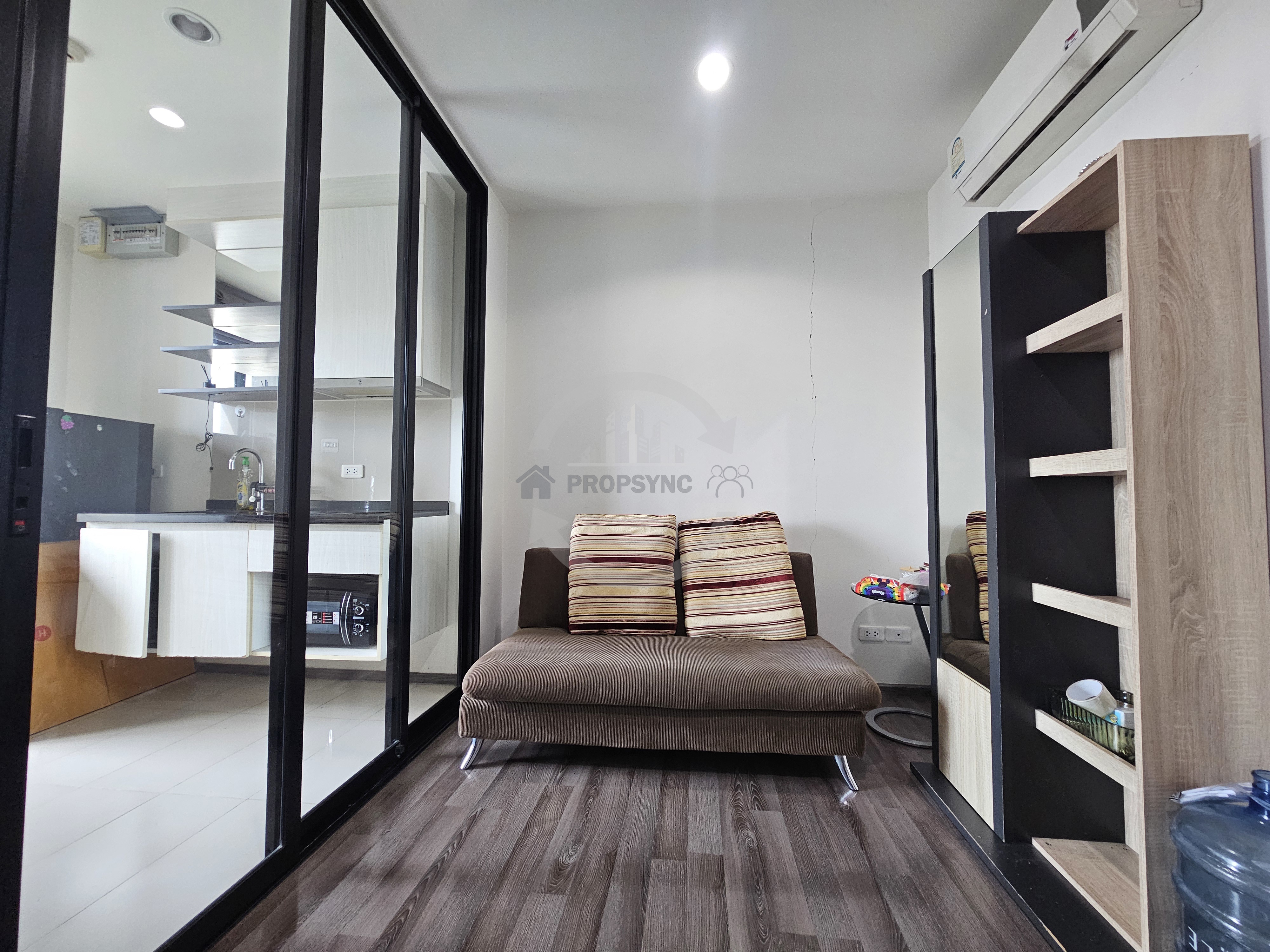 คอนโด ให้เช่า เดอะ เบส พาร์คอีสต์ สุขุมวิท 77 | The Base Park East Sukhumvit 77 ทวีวัฒนา - PROPSYNC